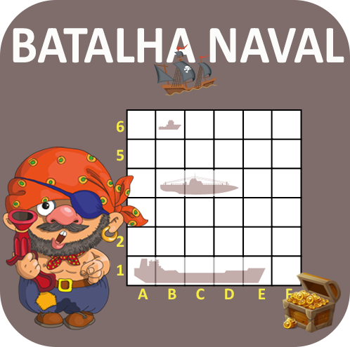 Batalha Naval - As coordenadas de uma forma divertida e interativa.
