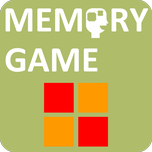 Memory game. Put to the test and exercise your memory.