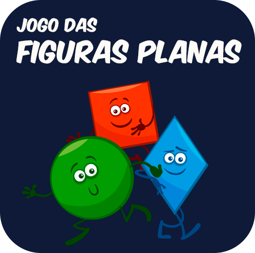 Jogo das figuras planas.